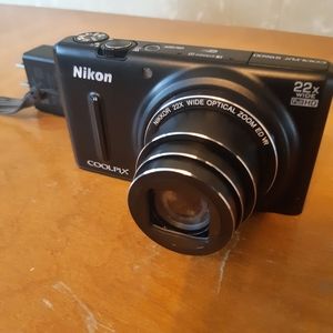 Nikon camera digital coolpic s9600 16mp